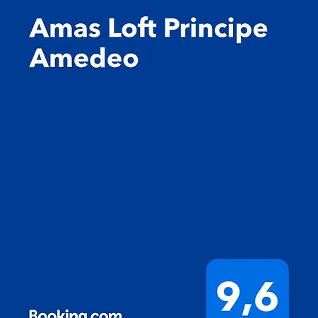 Amas Loft - Principe Amedeo Appartement Bari